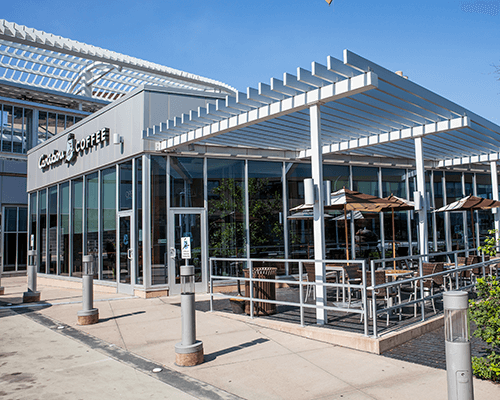 Front entrance of Caribou