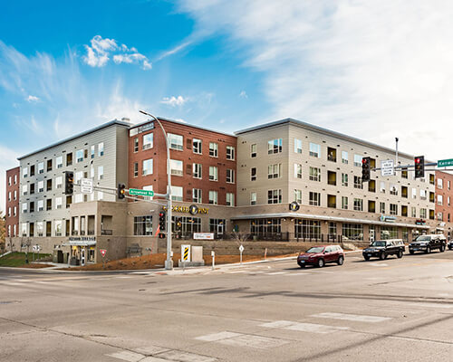 Street view of Kenwood Village