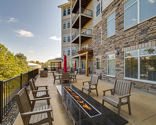 Patio of Applewood Pointe