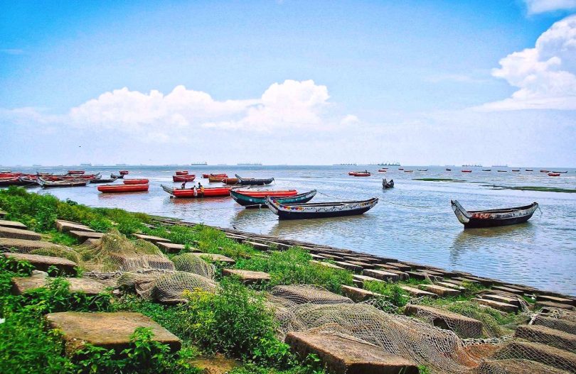 Local beach in Chittagong