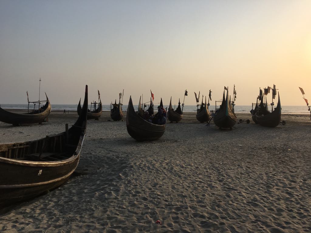 Chittagong beach