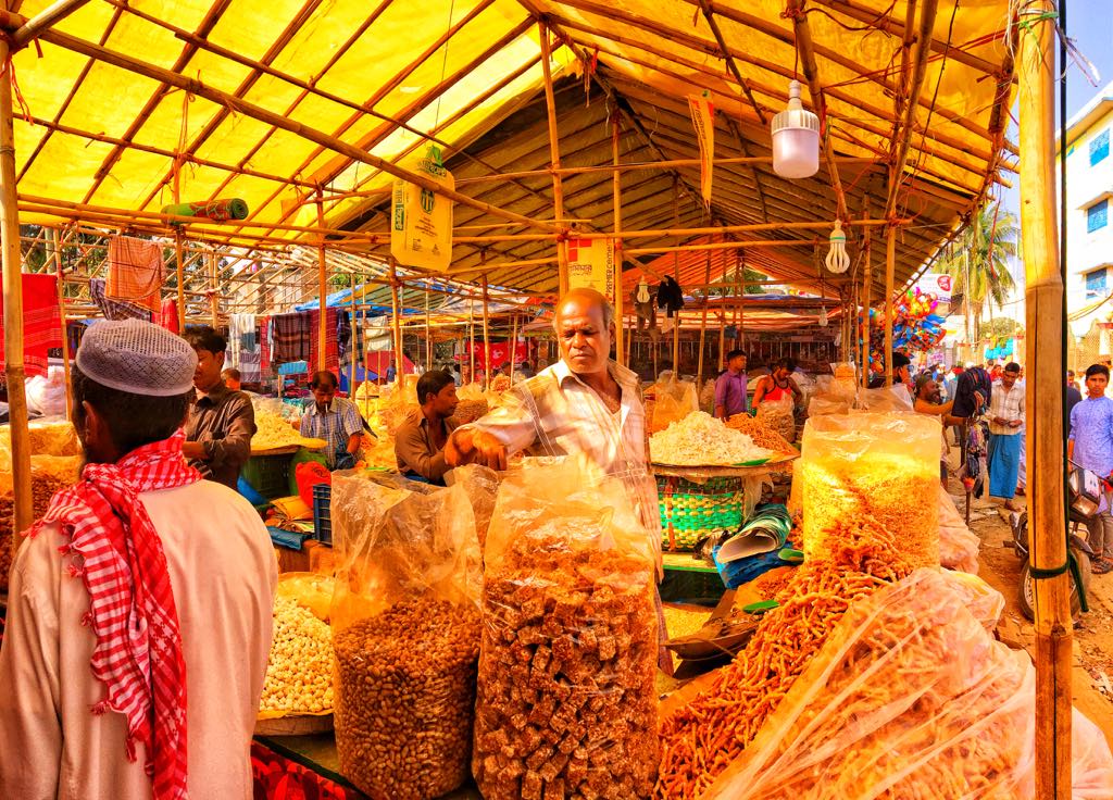 Chittagong market