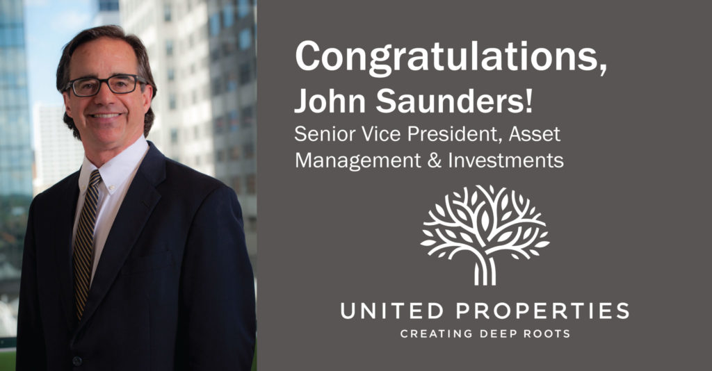 Leaving Lasting Legacies John Saunders' Commercial Real Estate Career