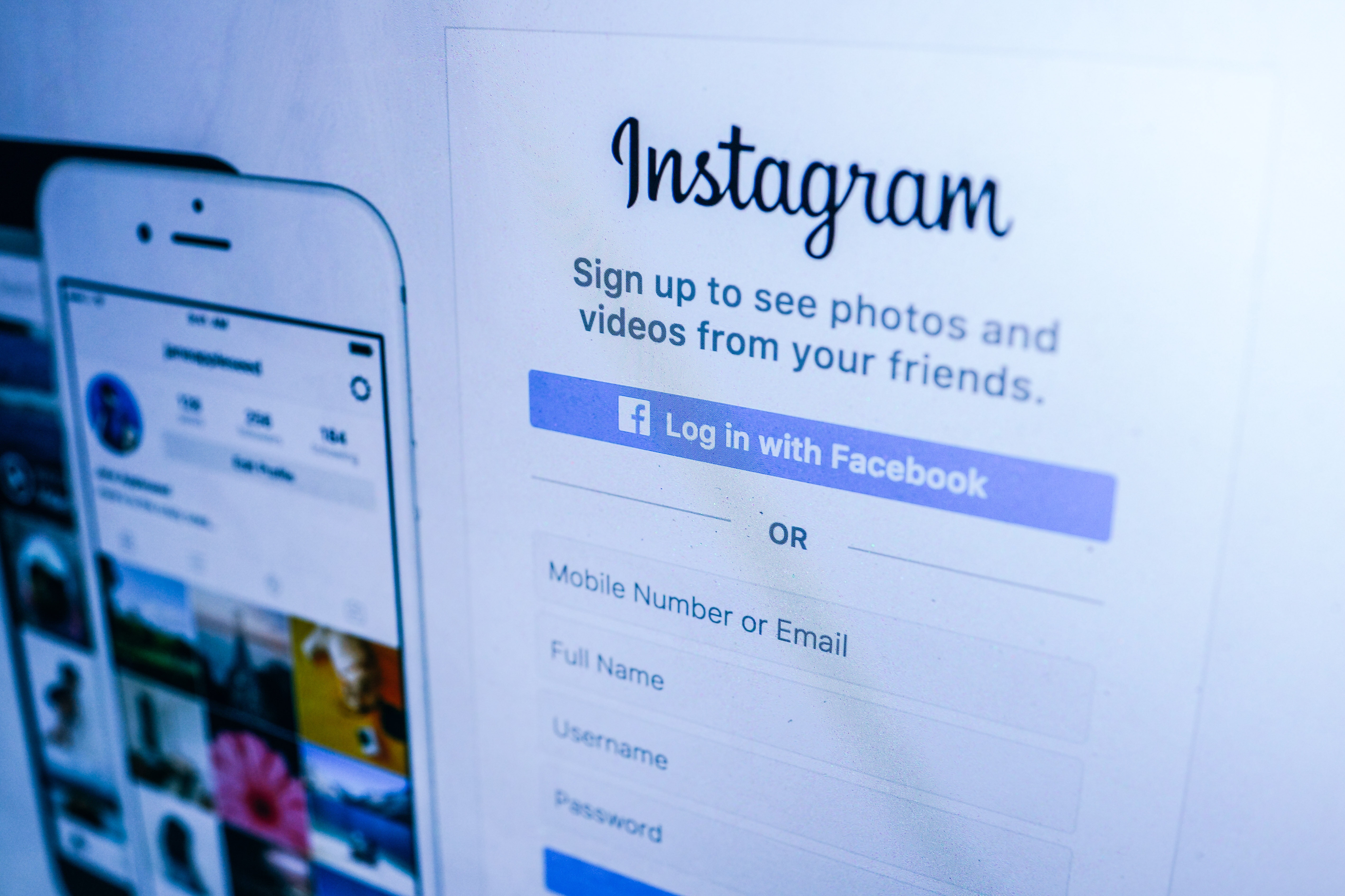Instagram screengrab
