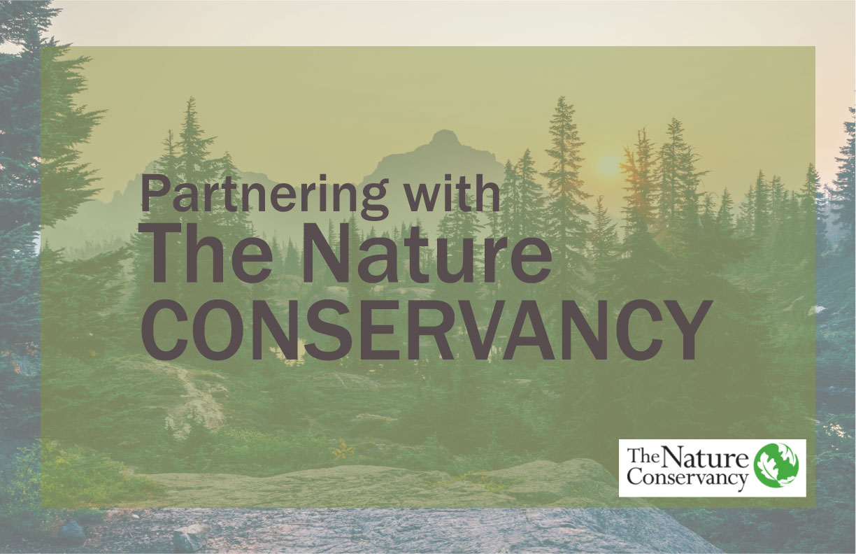 Nature conservancy graphic