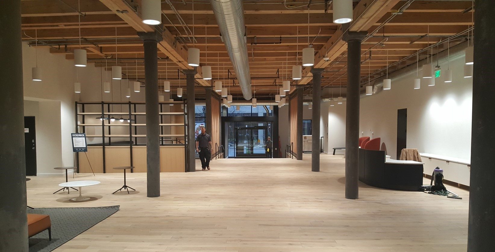 Front lobby