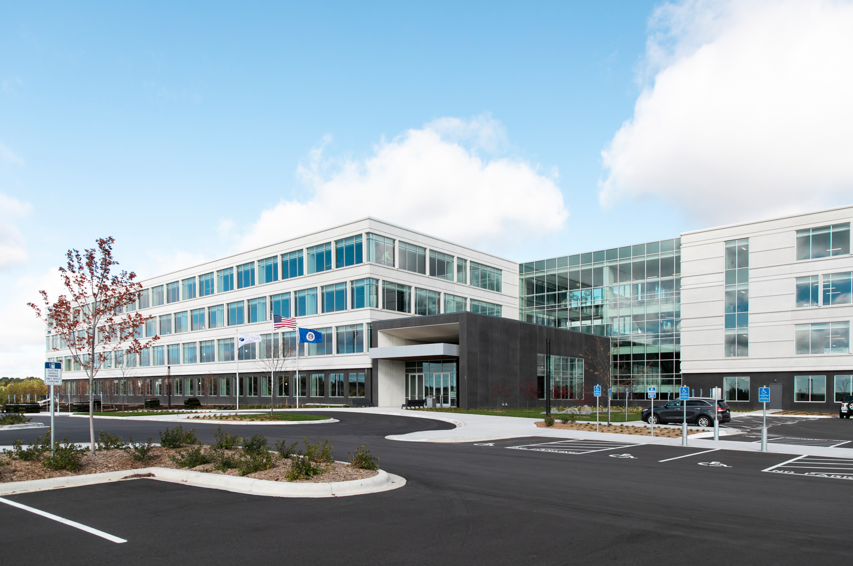 Exterior of Prime's building