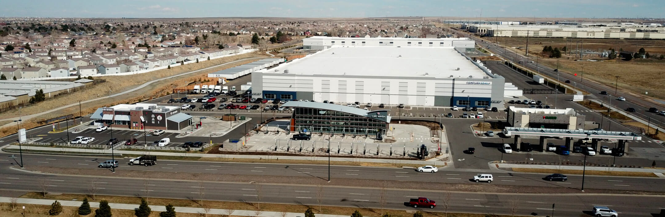 Skyview of Tower Business Center Retail