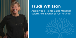 Applewood Pointe sales manager Trudi Whitson co-founded a sewing ministry in Minneapolis that serves our refugee neighbors.