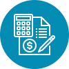 Money sheet icon