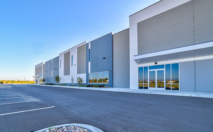 Industrial building in Colorado