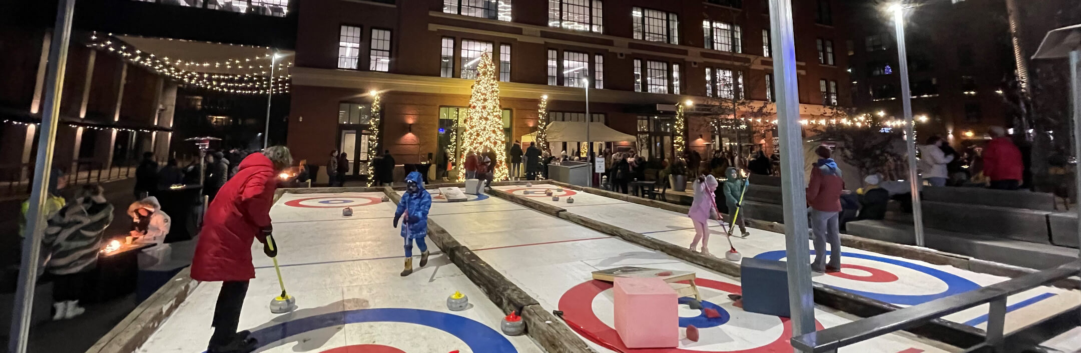Curling at The Nordic