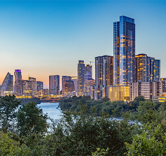 Austin, TX skyline