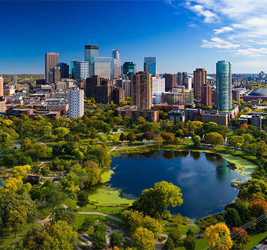 Minneapolis MN Skyline