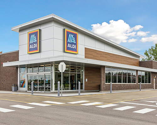 Aldi grocery store
